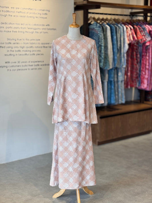 Baju Kurung Jamilah (Satu Lapis) - 25