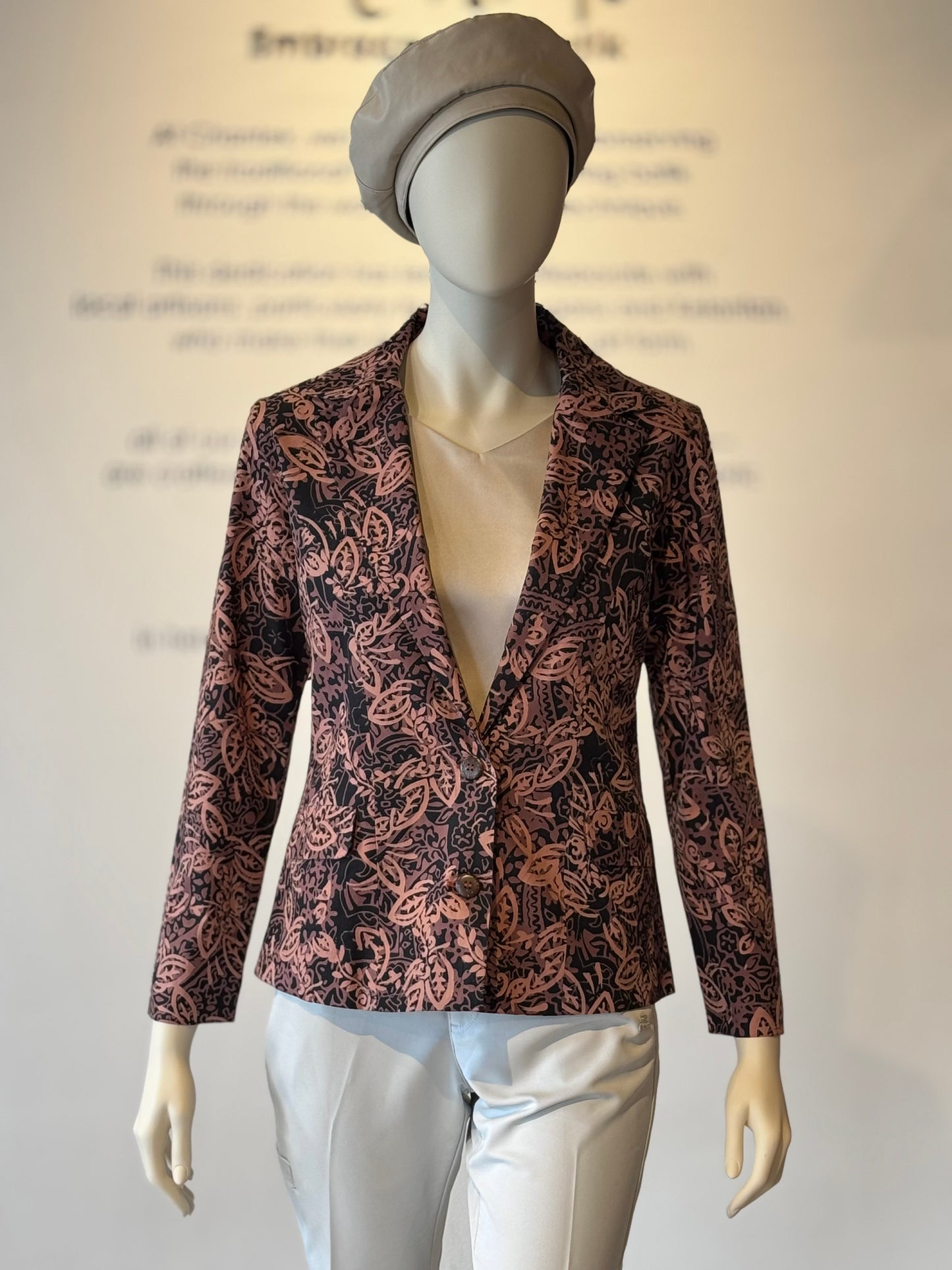 My Batik Blazer - 07