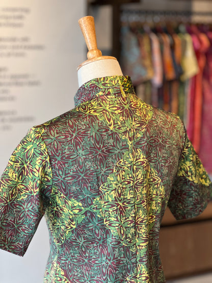 Qipao Sue Ann with Sleeves 10