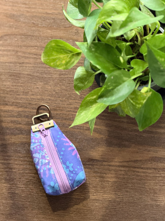 Batik Key-fob Pouch 34