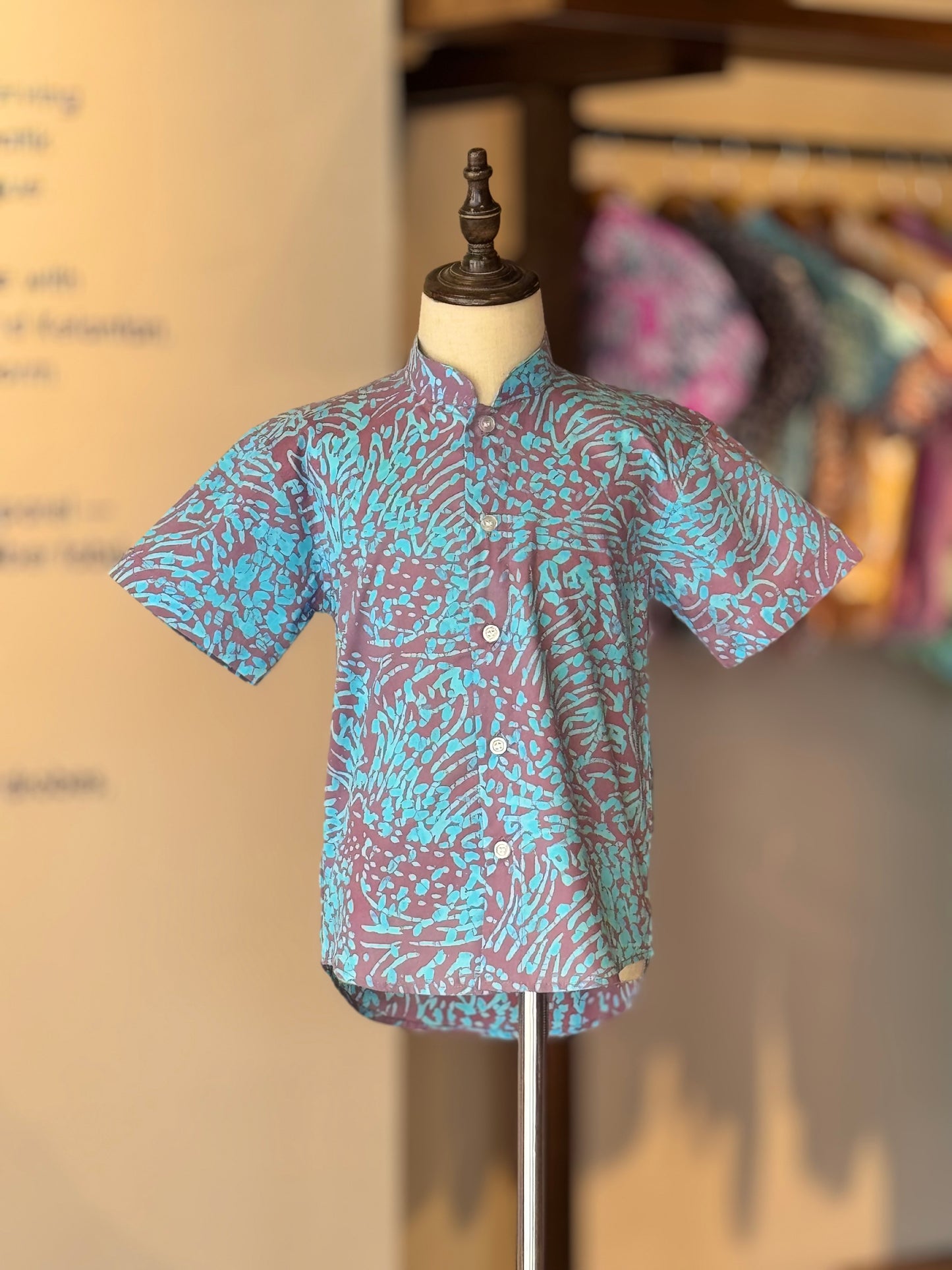 Boy's Batik Shirt - 06