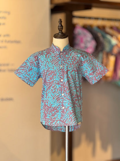 Boy's Batik Shirt - 06