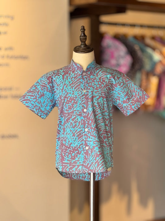Boy's Batik Shirt - 06