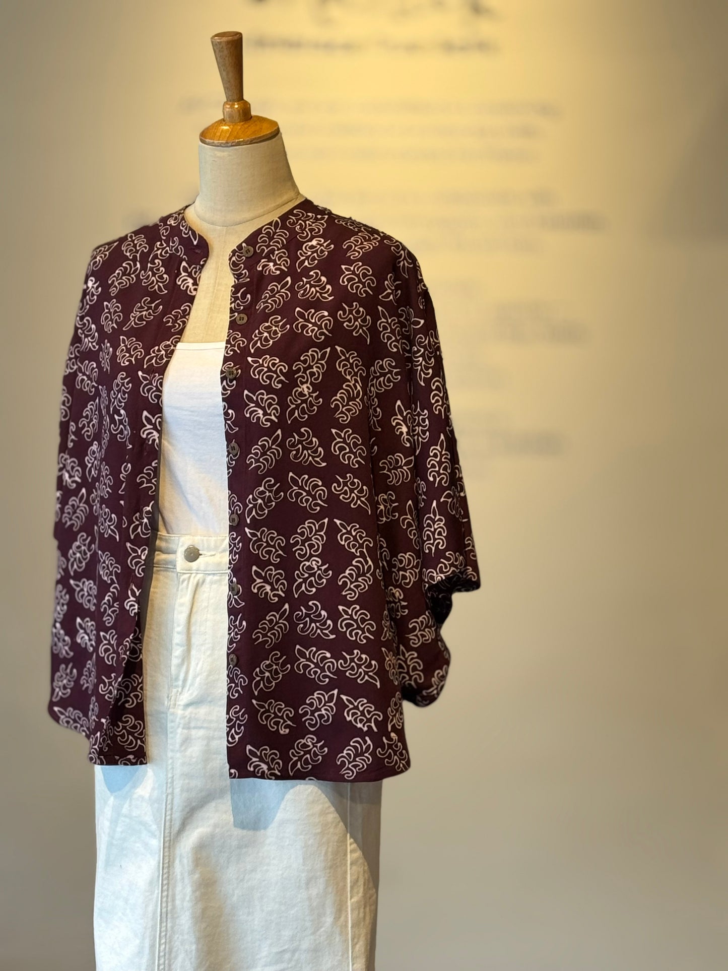 Cardigan Shirt - 63