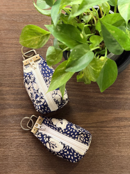 Batik Key-fob Pouch 46