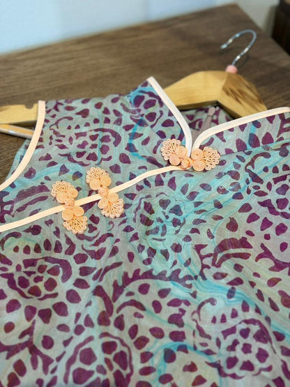 Sleeveless Qipao Top 22