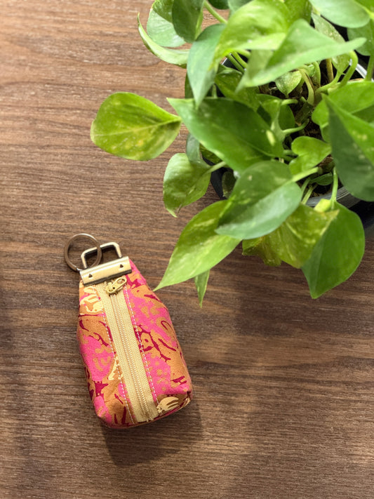 Batik Key-fob Pouch 26