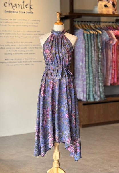 Maya Halter Neck Maxi Dress (Exclusive) - 13