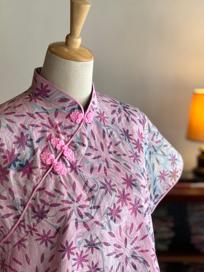 Pastel Qipao Top (Ombak Ganu) 19
