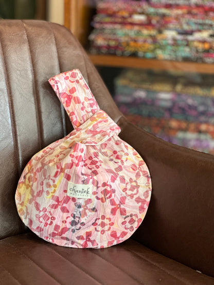 Batik Knot Bag - 08