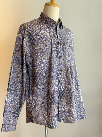 Men's Batik Shirt Long Sleeve Exclusive - 17