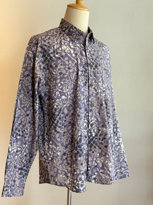 Men's Batik Shirt Long Sleeve Exclusive - 17