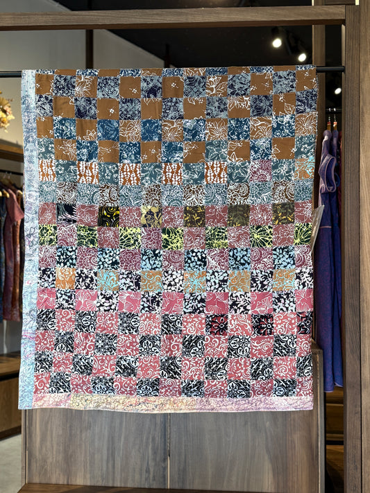 Patchwork Blanket (kain cotton viscose)- 15