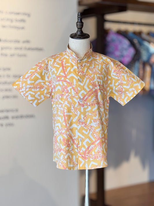 Boy's Batik Shirt - 11