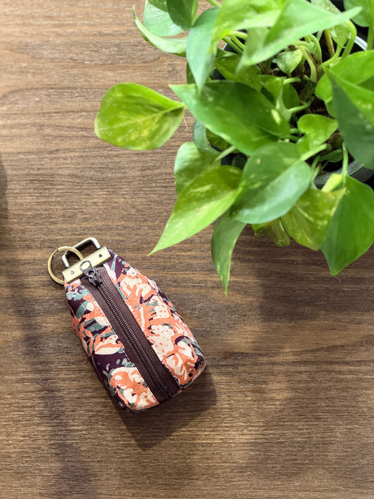Batik Key-fob Pouch 31