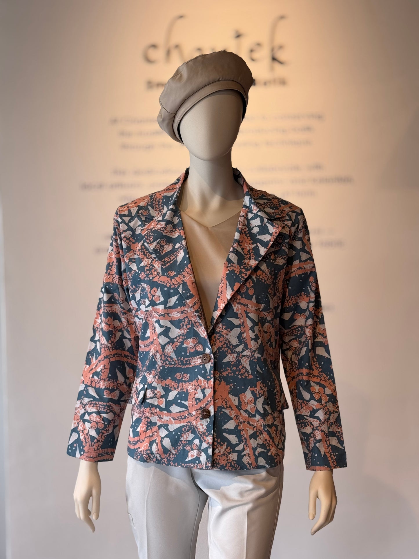 My Batik Blazer - 38