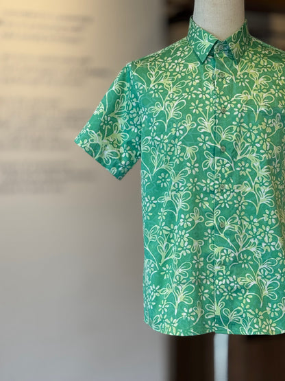 Men's Shirt Short Sleeve Classic Collar - Exclusive Satin 18