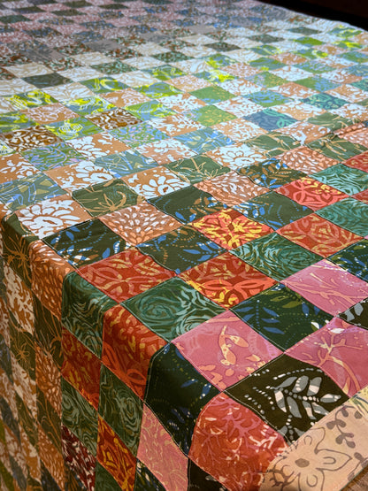 Patchwork Blanket (kain cotton viscose) - 64