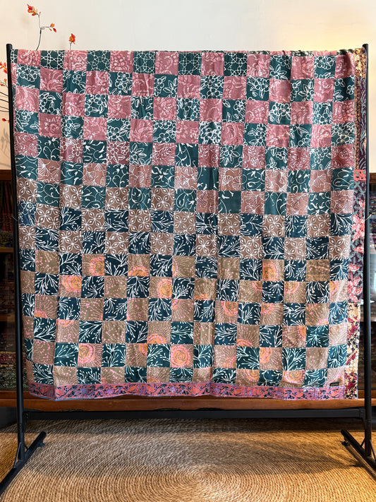 Patchwork Blanket (kain cotton viscose) - 74