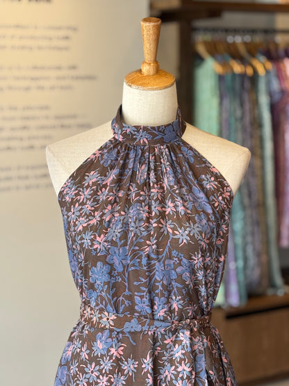 Maya Halter Neck Maxi Dress (Exclusive) - 02