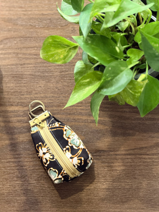 Batik Key-fob Pouch 43