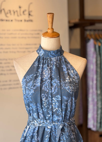 Maya Halter Neck Maxi Dress (Exclusive) - 15