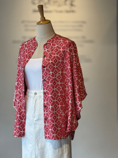 Cardigan Shirt - 10