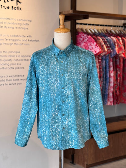 Men's Shirt Long Sleeve Classic Collar - Exclusive Satin 10