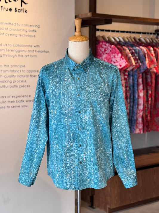 Men's Shirt Long Sleeve Classic Collar - Exclusive Satin 10