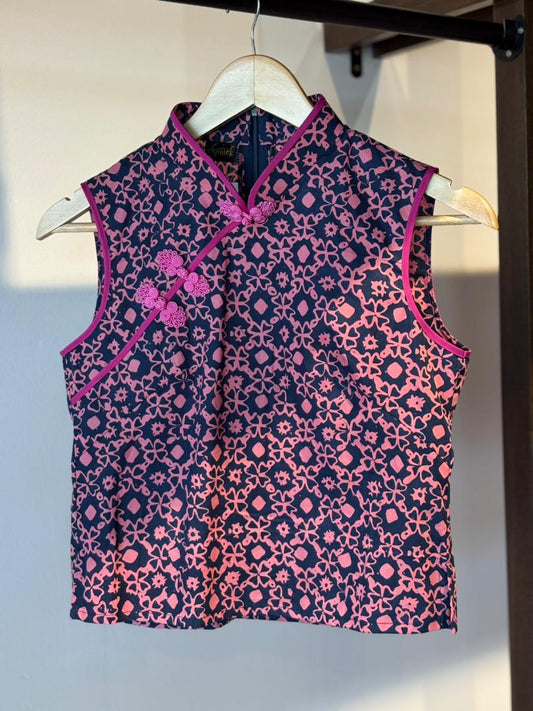 Sleeveless Qipao Top 21