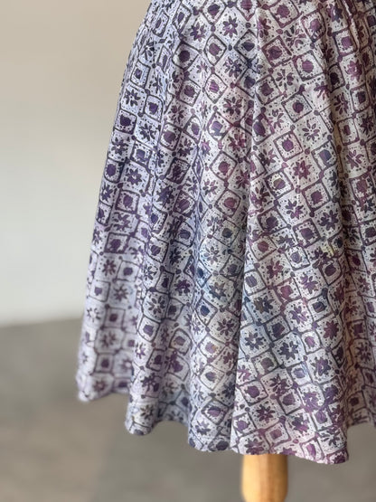 Ayu Lady Midi Wavy Skirt 05