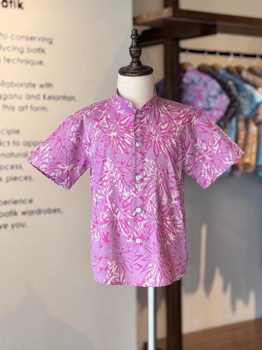 Boy's Batik Shirt - 07