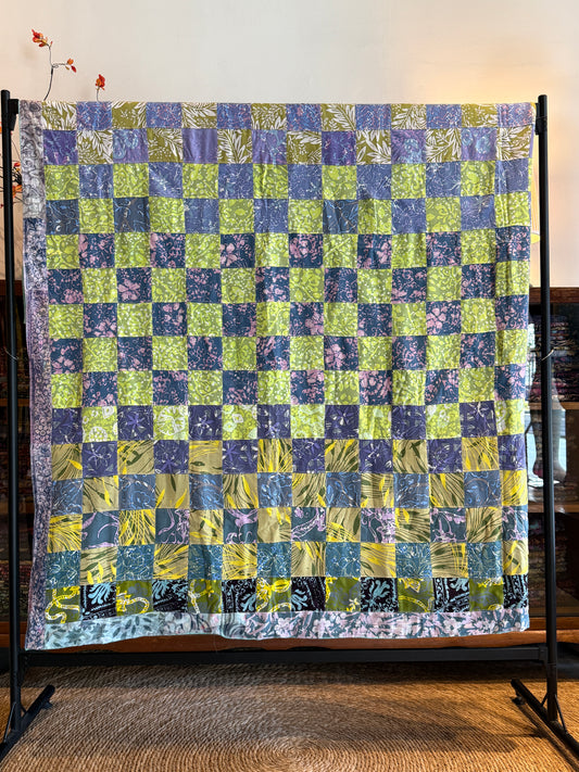 Patchwork Blanket (kain cotton viscose) - 73
