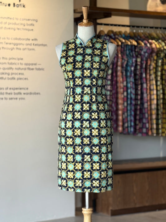 Luna Qipao Dress (sleeveless) 02