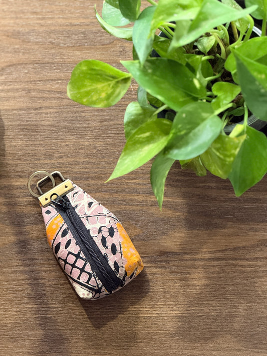 Batik Key-fob Pouch 32