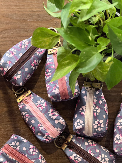 Batik Key-fob Pouch 22