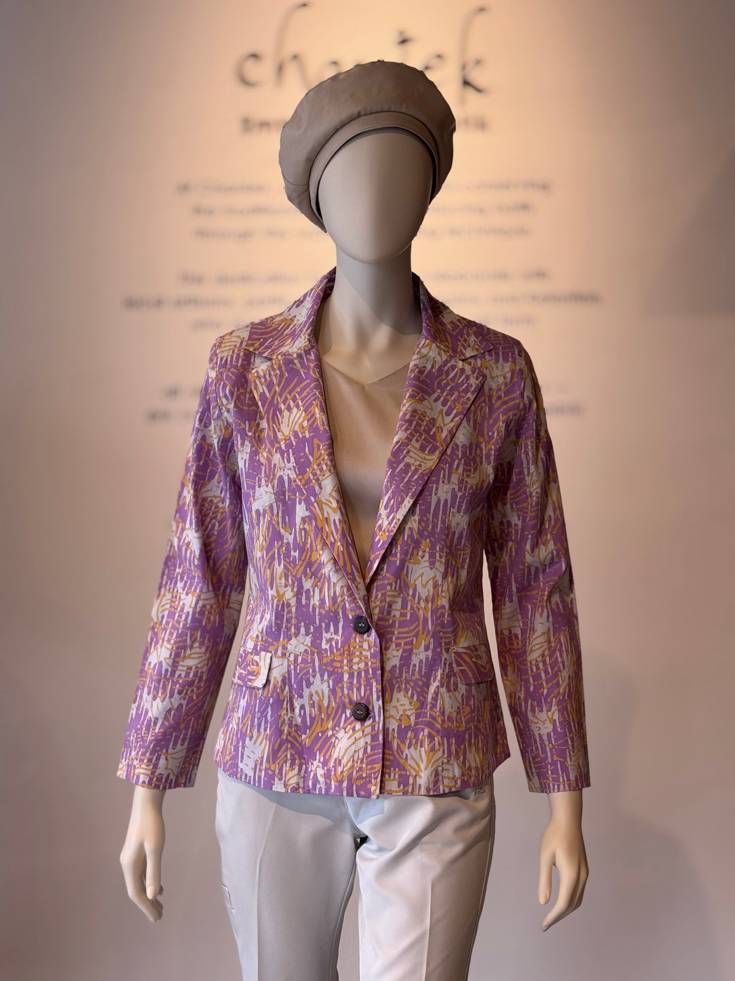 My Batik Blazer - 13