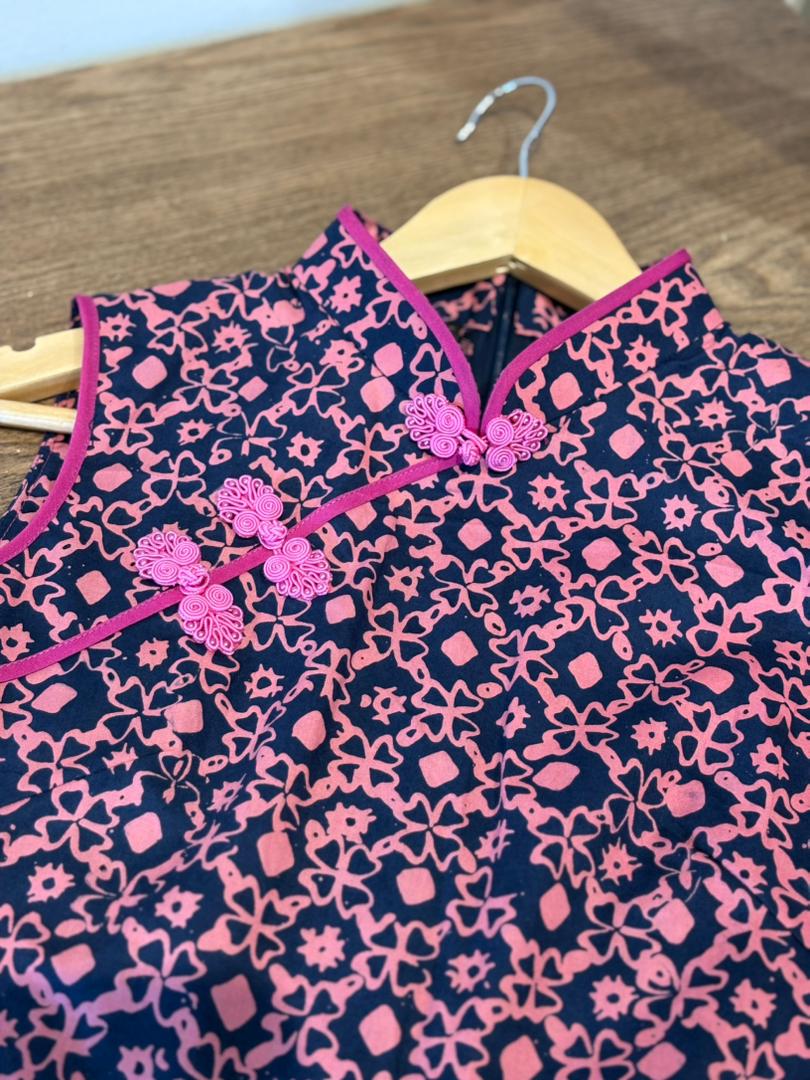 Sleeveless Qipao Top 21