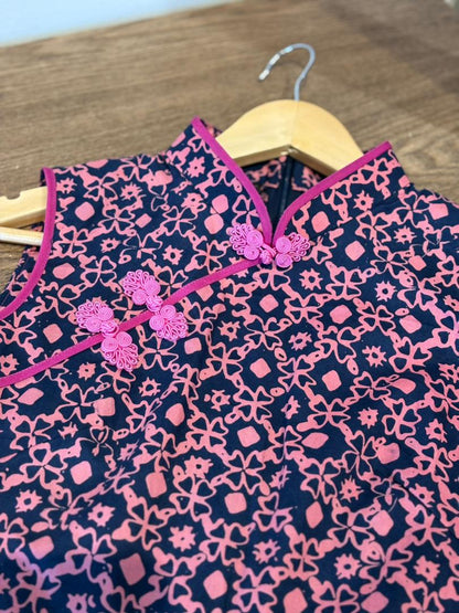 Sleeveless Qipao Top 21