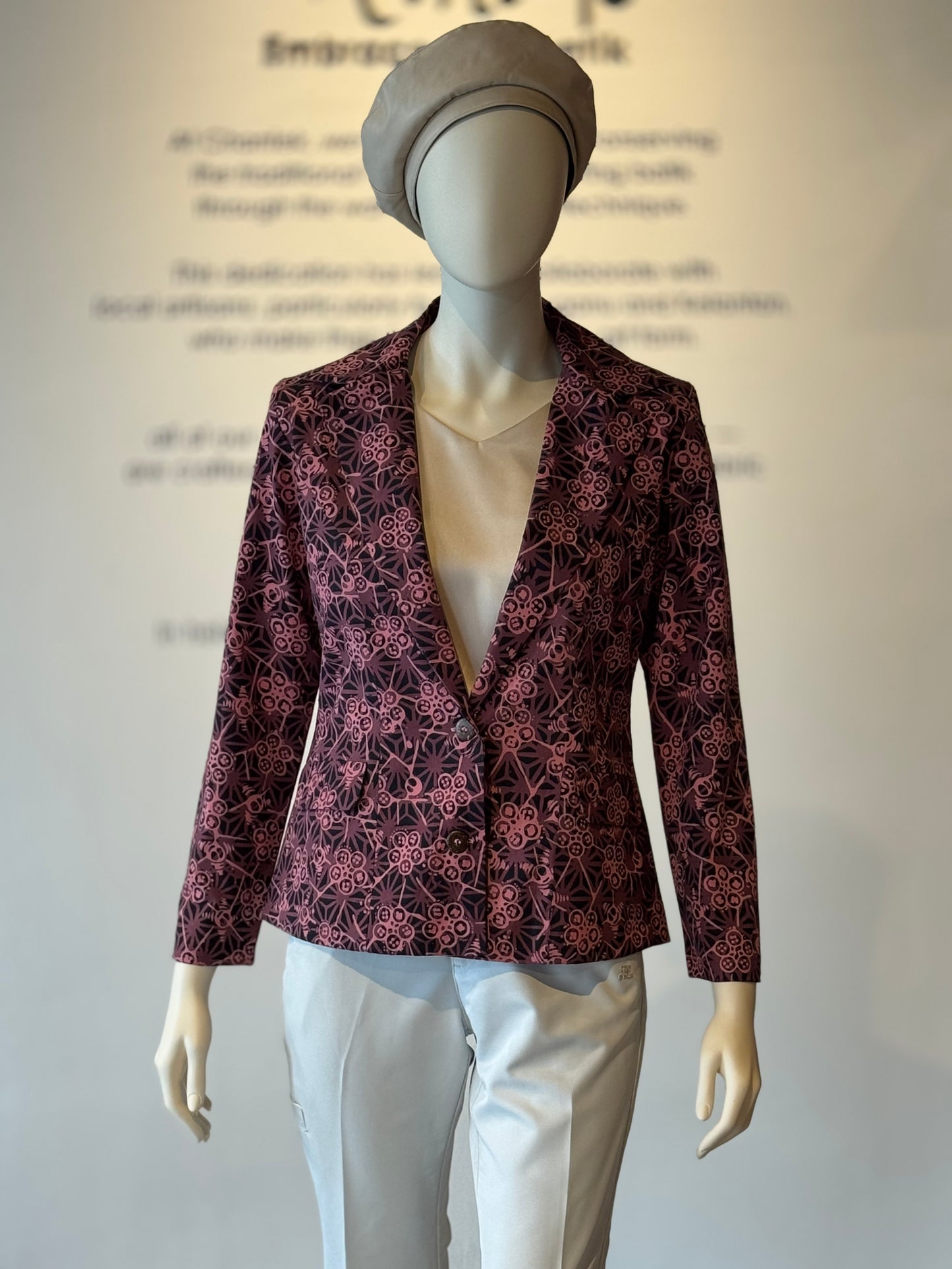 My Batik Blazer - 06