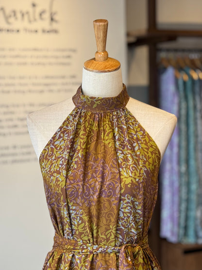 Maya Halter Neck Maxi Dress (Exclusive) - 14