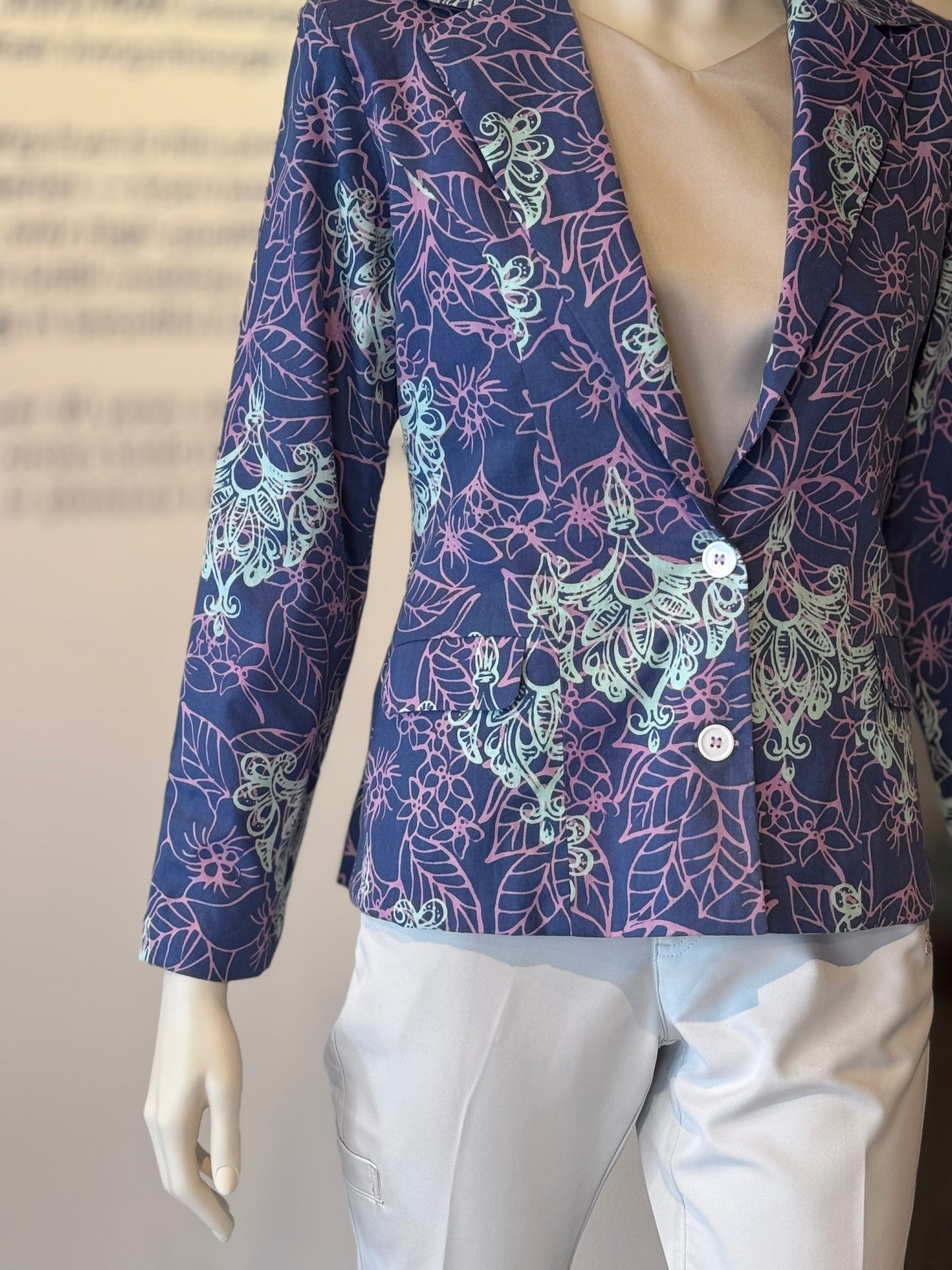 My Batik Blazer - 08