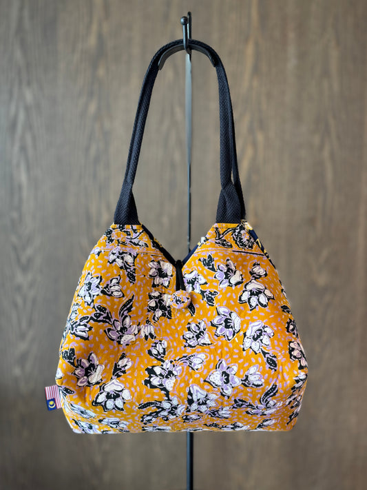 Julia Reversible Batik Handbag - 08