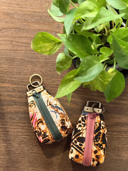 Batik Key-fob Pouch 33