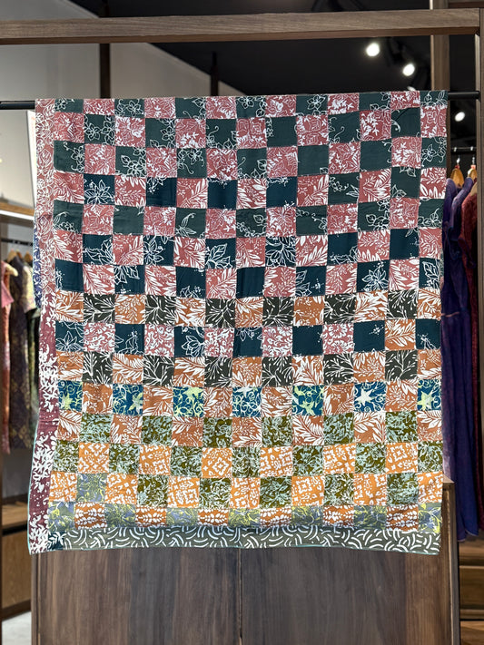 Patchwork Blanket (kain cotton viscose)- 21