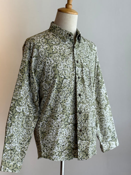 Men's Batik Shirt Long Sleeve Exclusive - 20