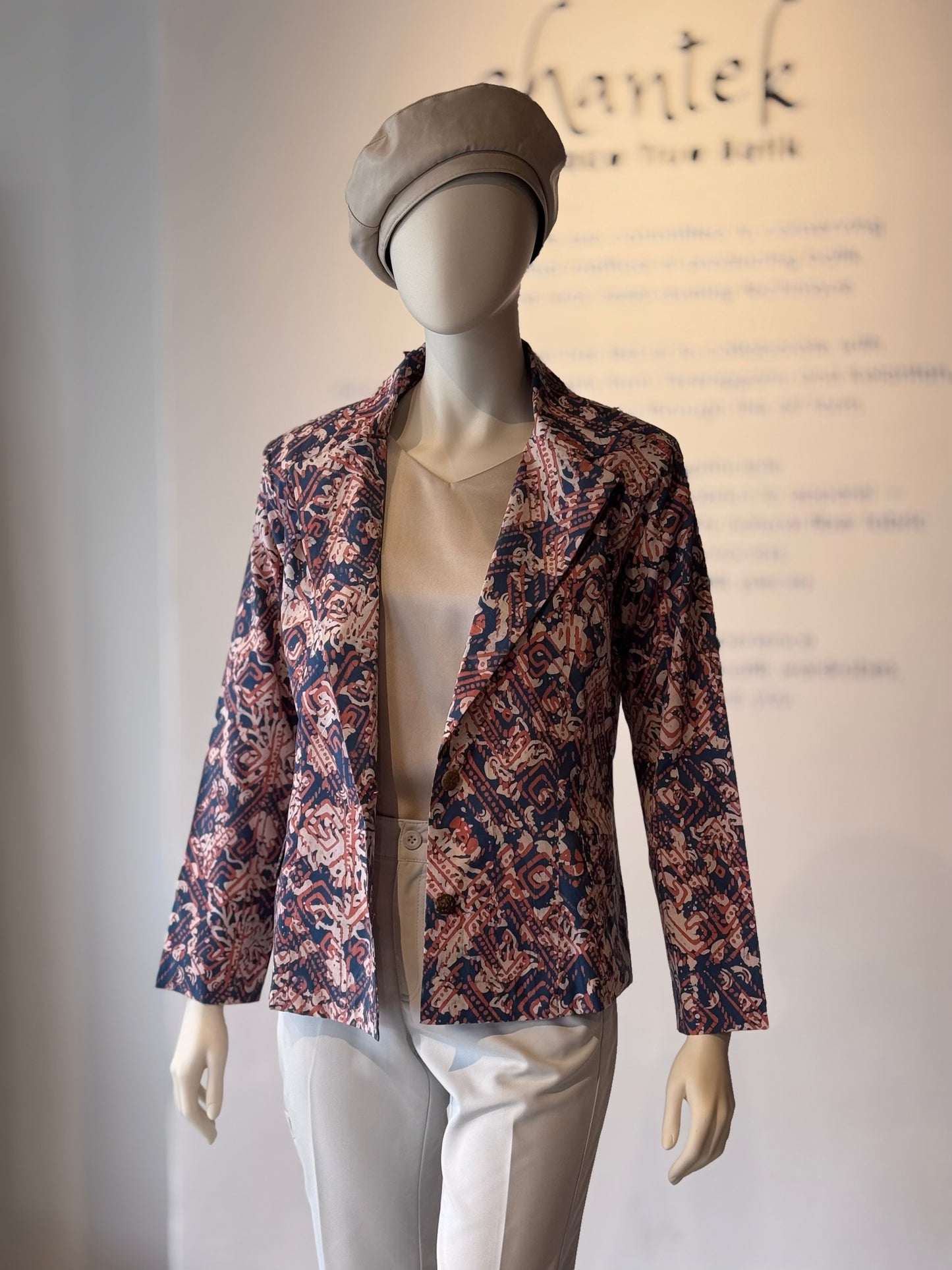 My Batik Blazer - 35