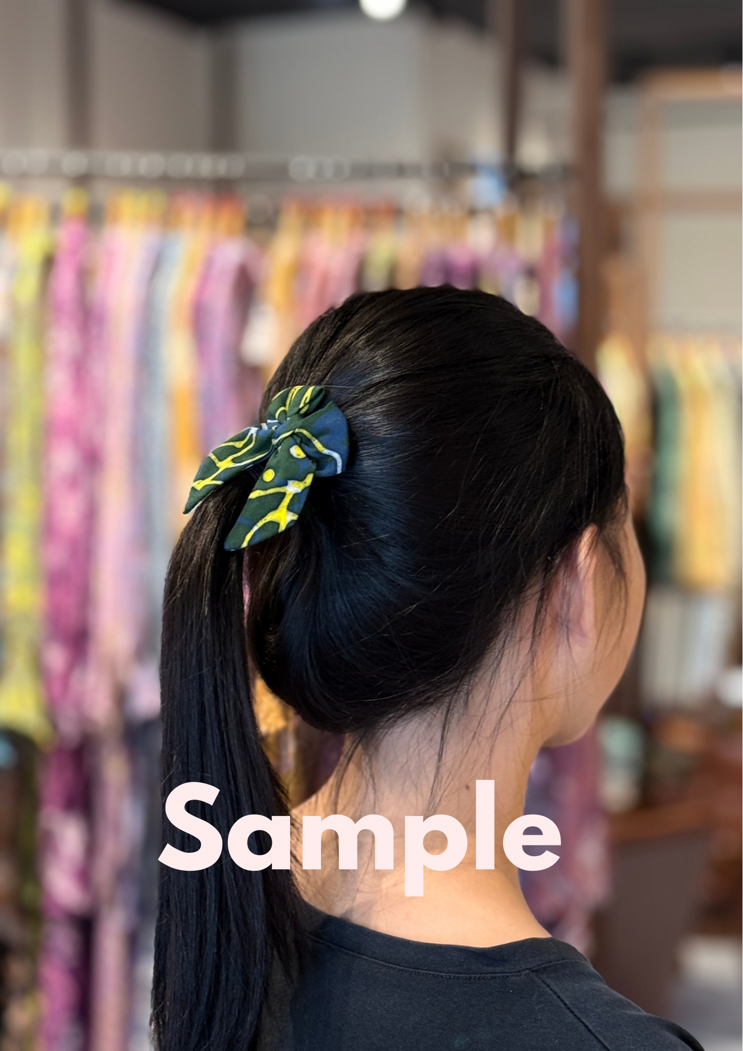Batik Hair Pin 15