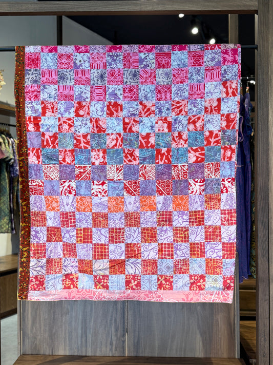 Patchwork Blanket (kain cotton poplin) - 37