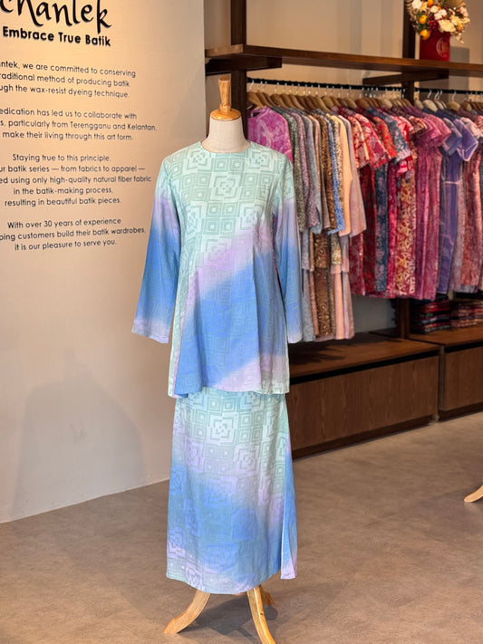 Baju Kurung Jamilah (Satu Lapis) - 15